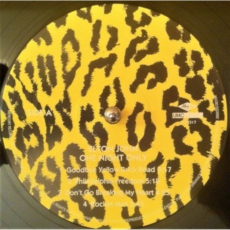 Elton John - One Night Only - The Greatest Hits (0602557383164) виниловая пластинка - фото 9