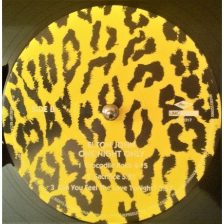 Elton John - One Night Only - The Greatest Hits (0602557383164) виниловая пластинка - фото 10