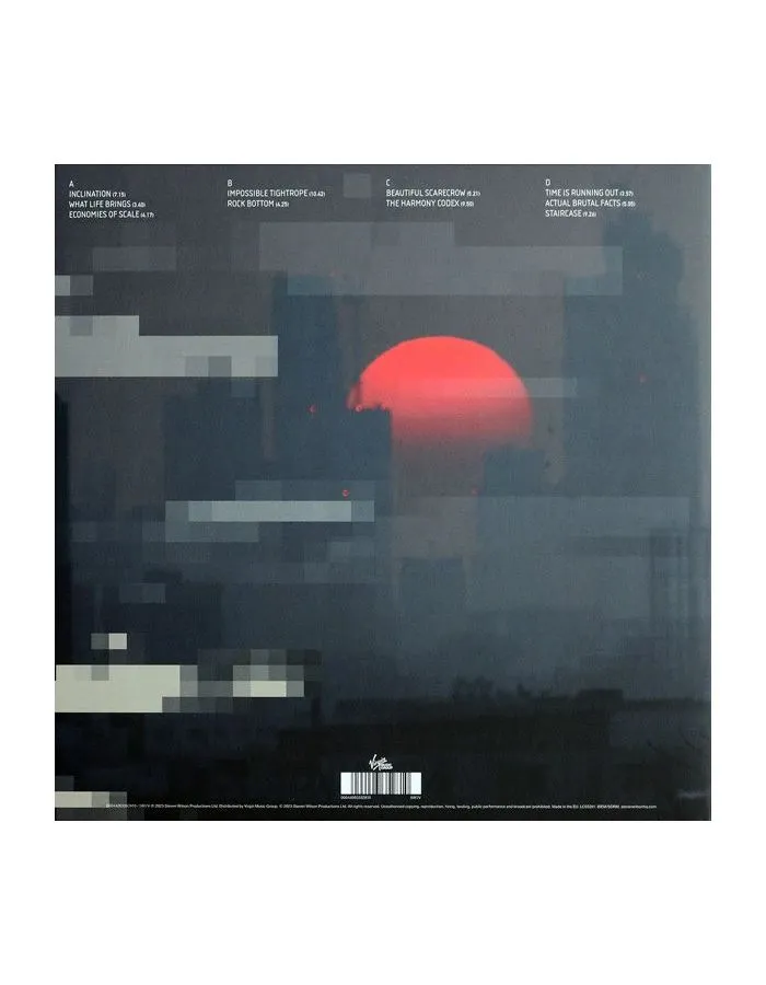 0044003352810, Виниловая пластинка Wilson, Steven, The Harmony Codex - фото 6