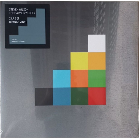 Steven Wilson - The Harmony Codex (coloured) (0044003353008) виниловая пластинка - фото 2