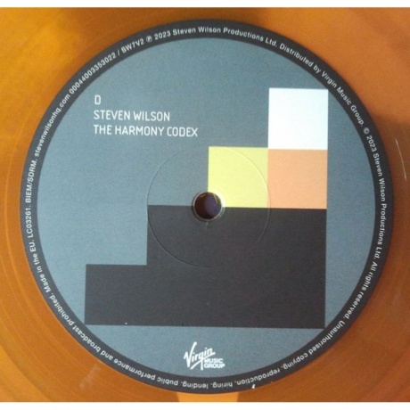 Steven Wilson - The Harmony Codex (coloured) (0044003353008) виниловая пластинка - фото 13