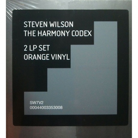 Steven Wilson - The Harmony Codex (coloured) (0044003353008) виниловая пластинка - фото 14