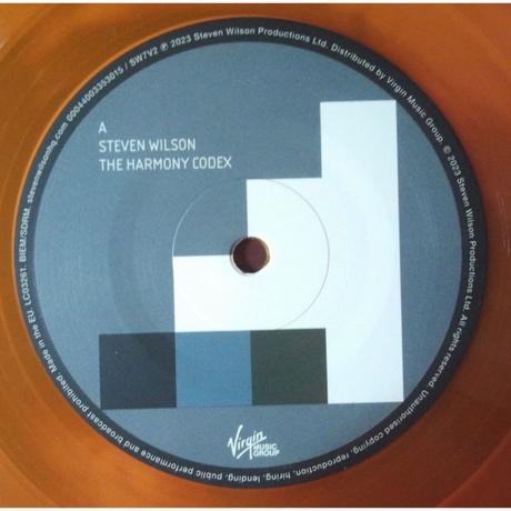 Steven Wilson - The Harmony Codex (coloured) (0044003353008) виниловая пластинка - фото 8