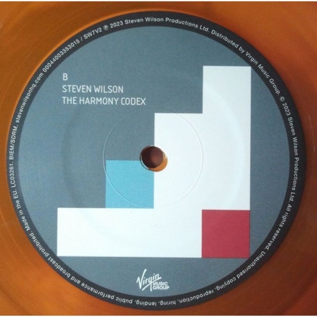 Steven Wilson - The Harmony Codex (coloured) (0044003353008) виниловая пластинка - фото 9