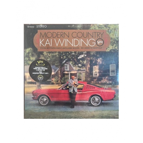 0602455741264, Виниловая пластинка Winding, Kai, Modern Country (Verve By Request) - фото 1