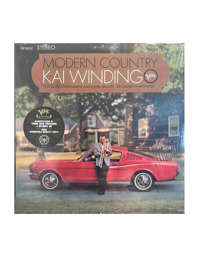 0602455741264, Виниловая пластинка Winding, Kai, Modern Country (Verve By Request) винил 12 lp limited edition ray charles ray charles modern sounds in country and western music lp