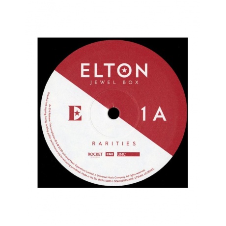0602507314606, Виниловая пластинка John, Elton, Rarities And B-Sides - фото 13