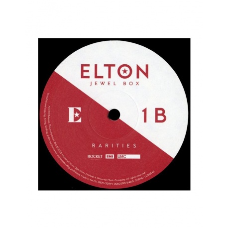 0602507314606, Виниловая пластинка John, Elton, Rarities And B-Sides - фото 14