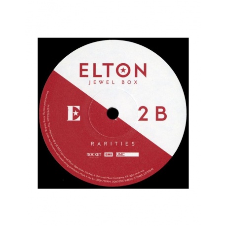 0602507314606, Виниловая пластинка John, Elton, Rarities And B-Sides - фото 16