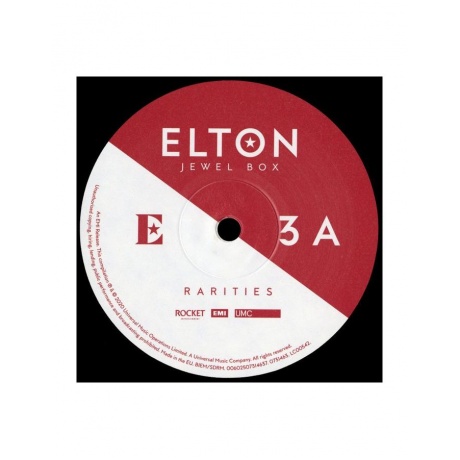 0602507314606, Виниловая пластинка John, Elton, Rarities And B-Sides - фото 17