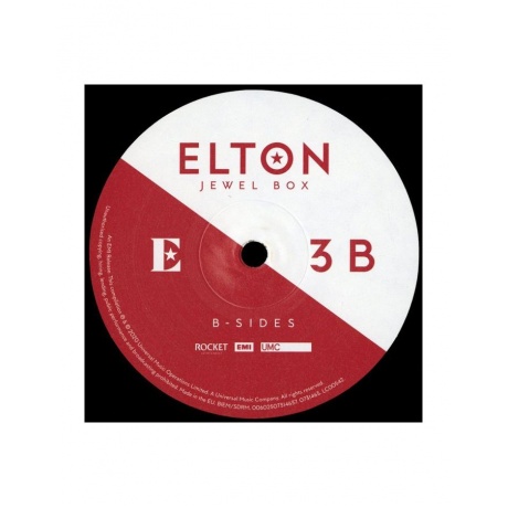 0602507314606, Виниловая пластинка John, Elton, Rarities And B-Sides - фото 18