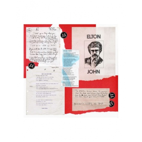 0602507314606, Виниловая пластинка John, Elton, Rarities And B-Sides - фото 9