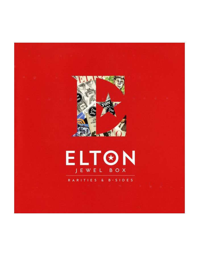 0602507314606, Виниловая пластинка John, Elton, Rarities And B-Sides elton john elton john rarities and b sides 3 lp