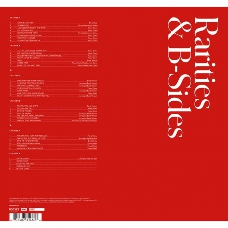 Elton John - Rarities And B-Sides (0602507314606) виниловая пластинка - фото 2