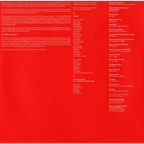 Elton John - Rarities And B-Sides (0602507314606) виниловая пластинка - фото 12