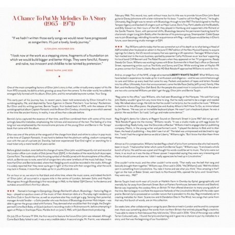 Elton John - Rarities And B-Sides (0602507314606) виниловая пластинка - фото 3