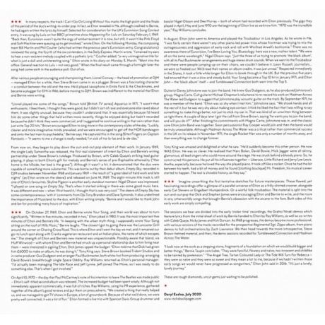 Elton John - Rarities And B-Sides (0602507314606) виниловая пластинка - фото 5