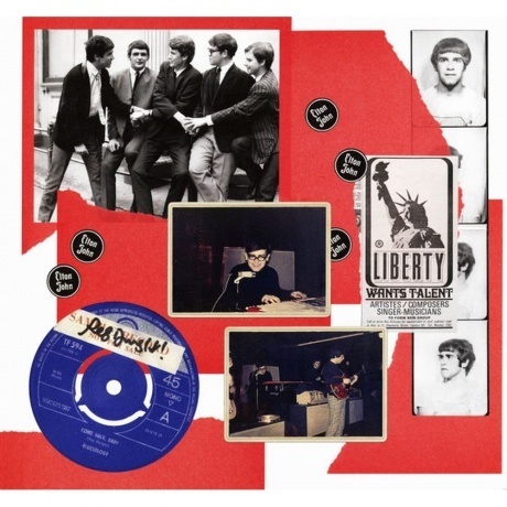 Elton John - Rarities And B-Sides (0602507314606) виниловая пластинка - фото 6