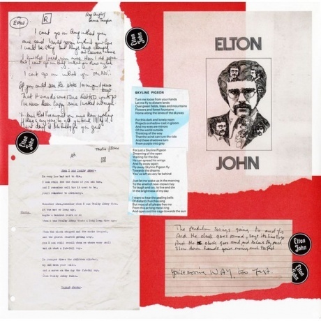 Elton John - Rarities And B-Sides (0602507314606) виниловая пластинка - фото 9