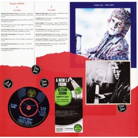Elton John - Rarities And B-Sides (0602507314606) виниловая пластинка - фото 10