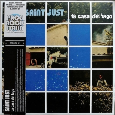 

Saint Just - La Casa Del Lago (0602448720061) виниловая пластинка