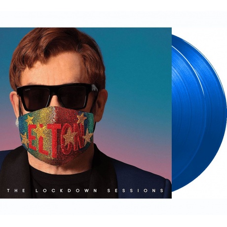 0602438893843, Виниловая пластинка John, Elton, The Lockdown Sessions (coloured) - фото 1