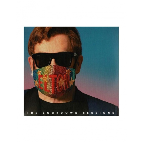 0602438893843, Виниловая пластинка John, Elton, The Lockdown Sessions (coloured) - фото 2