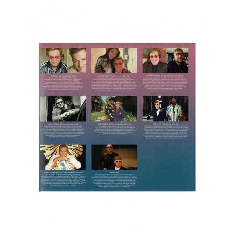 0602438893843, Виниловая пластинка John, Elton, The Lockdown Sessions (coloured) - фото 4