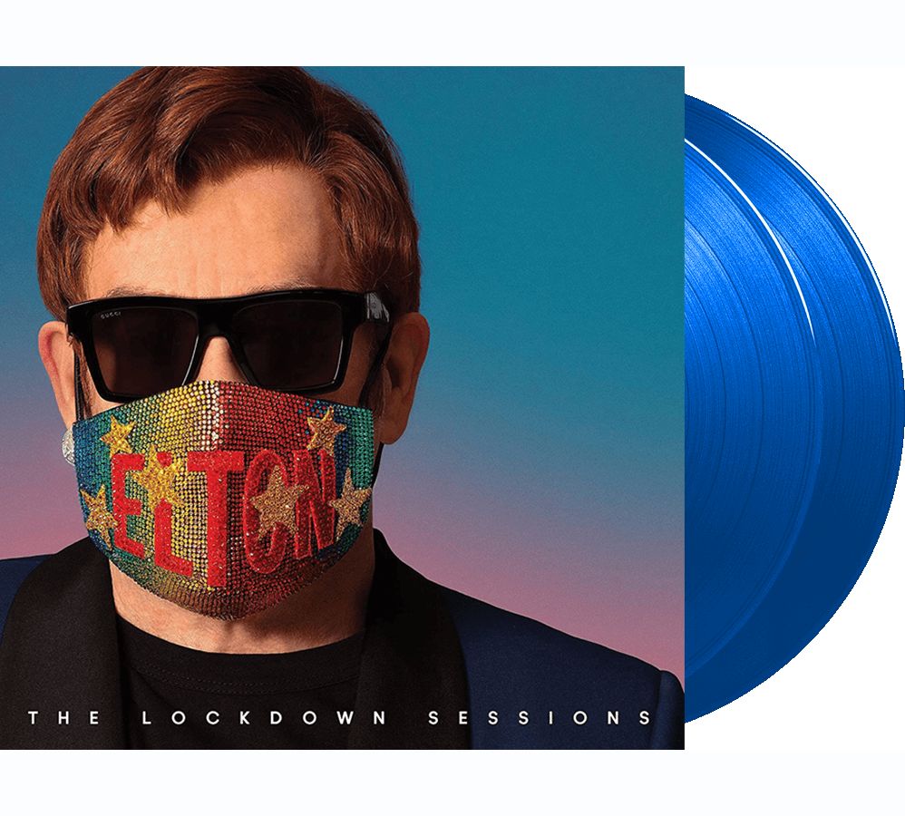 0602438893843, Виниловая пластинка John, Elton, The Lockdown Sessions (coloured) виниловая пластинка the lockdown sessions blue colored vinyl 2 discs elton john
