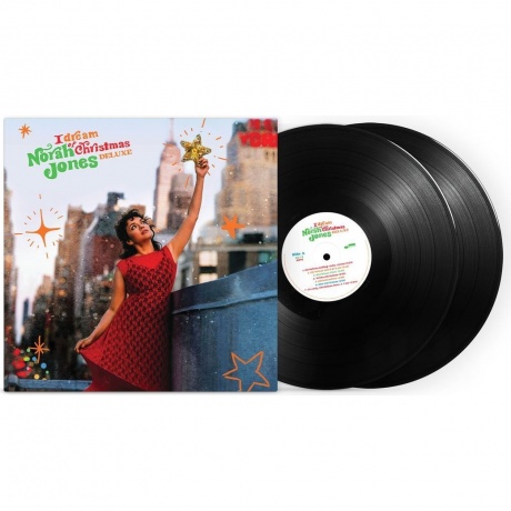 Norah Jones - I Dream Of Christmas (DELUXE) (0602438402250)  виниловая пластинка - фото 2
