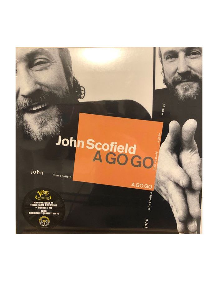 компакт диски verve records john scofield a go go cd 0602455798855, Виниловая пластинка Scofield, John, A Go Go (Verve By Request)