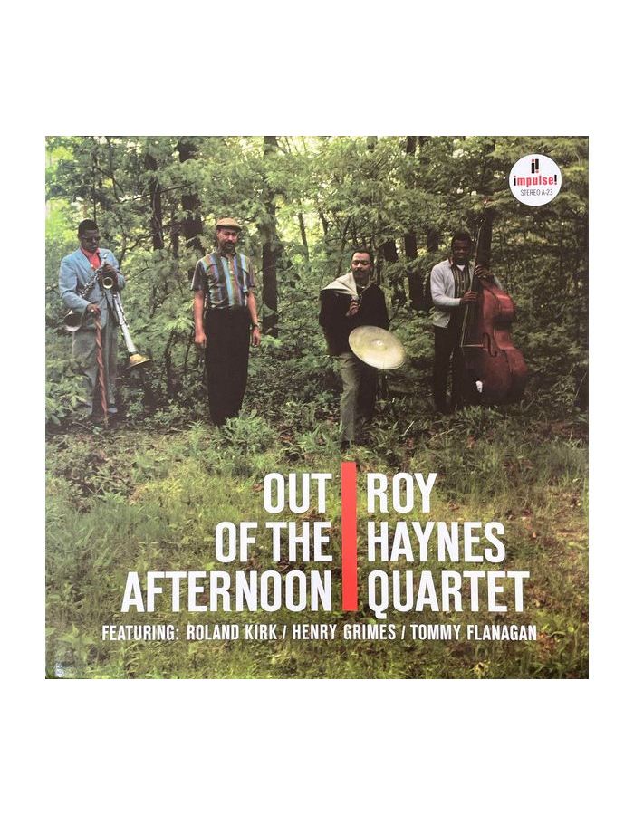 0602438089048, Виниловая пластинка Haynes, Roy, Out Of The Afternoon (Acoustic Sounds)