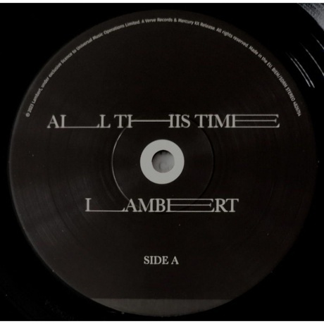Lambert - All This Time (0602448267542) виниловая пластинка - фото 5