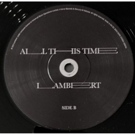 Lambert - All This Time (0602448267542) виниловая пластинка - фото 6