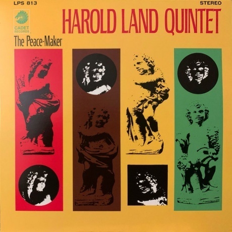 

Harold Land - The Peace-Maker (Audiophile, Verve By Request) (0602455861207) виниловая пластинка