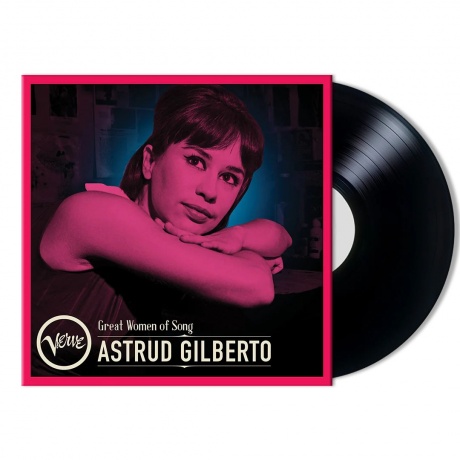0602455885463, Виниловая пластинка Gilberto, Astrud, Great Women Of Song - фото 1