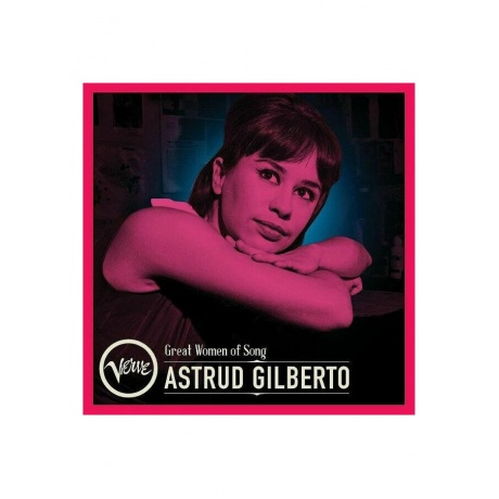 0602455885463, Виниловая пластинка Gilberto, Astrud, Great Women Of Song - фото 2