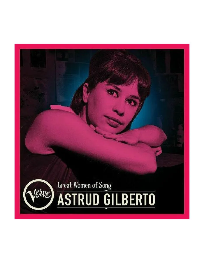 0602455885463, Виниловая пластинка Gilberto, Astrud, Great Women Of Song - фото 2