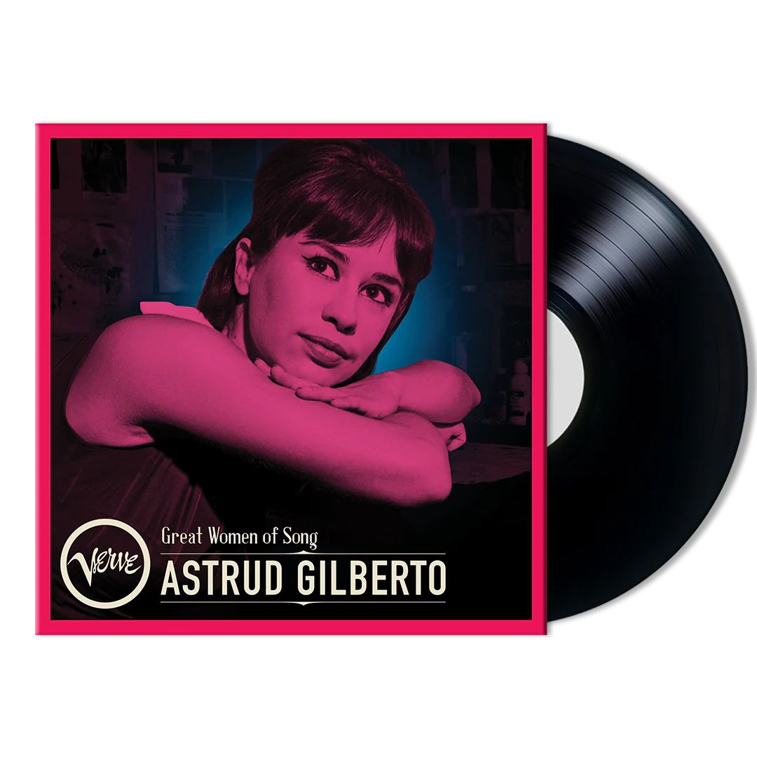 0602455885463, Виниловая пластинка Gilberto, Astrud, Great Women Of Song gilberto astrud this is astrud gilberto cd