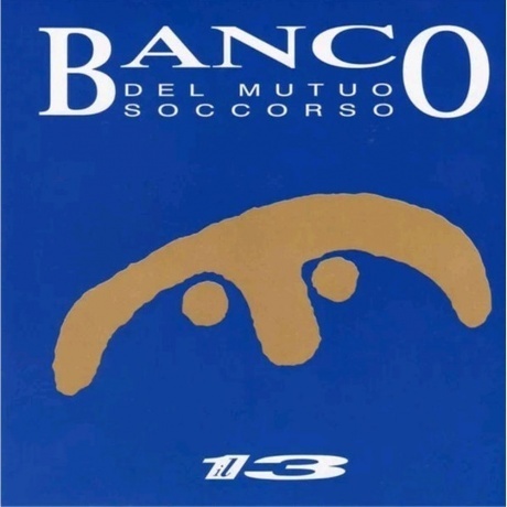 

Banco Del Mutuo Soccorso - IL 13 (coloured) (0602455168405) виниловая пластинка