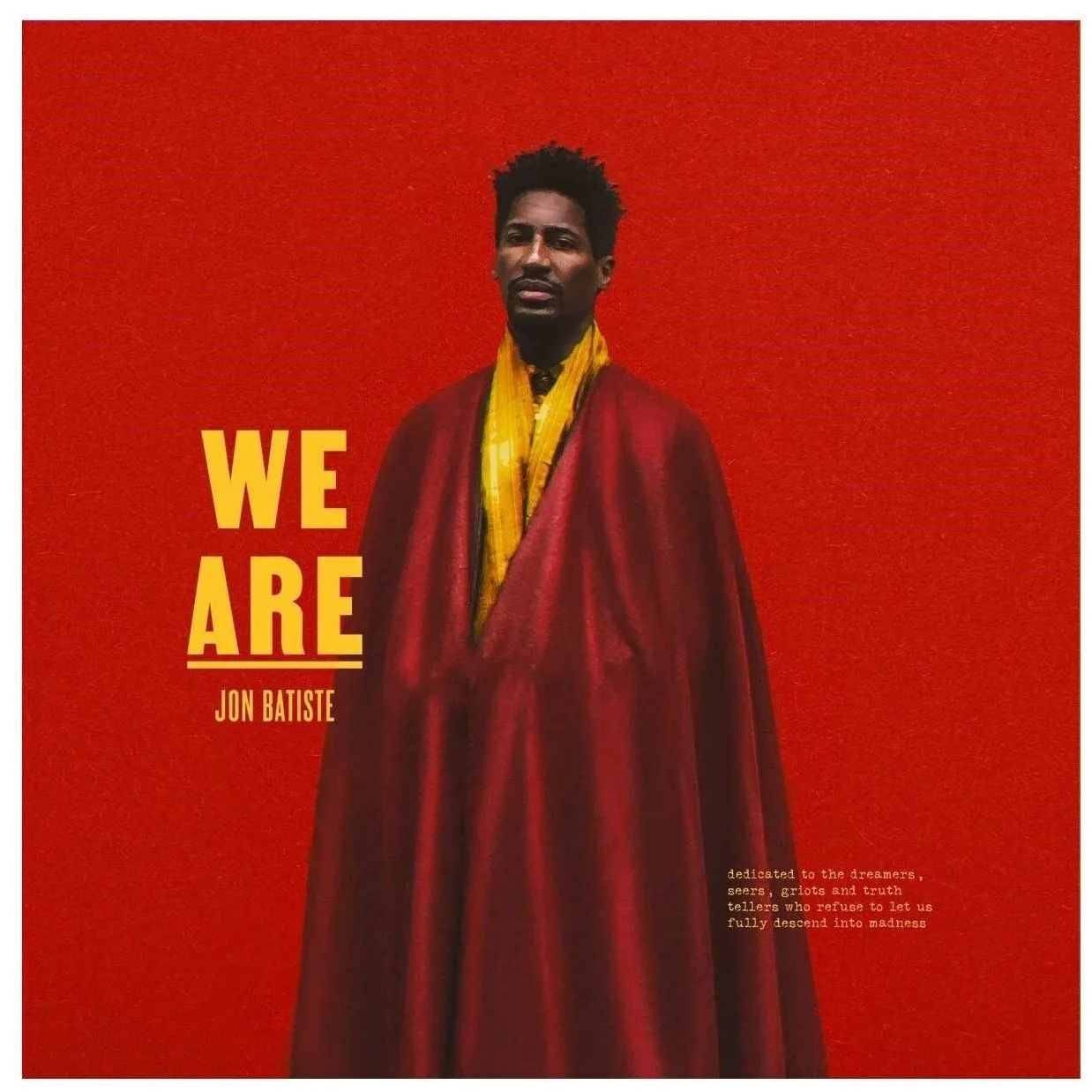 0602435561653, Виниловая пластинка Batiste, Jon, We Are - фото 2