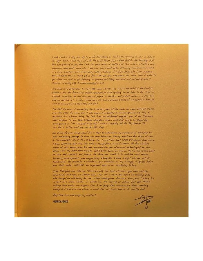 0602435561653, Виниловая пластинка Batiste, Jon, We Are - фото 6