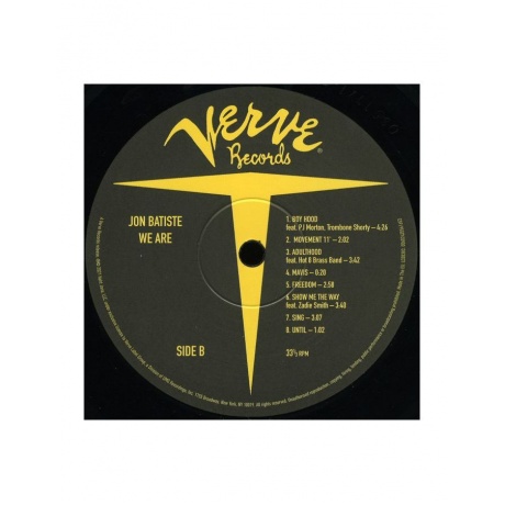 0602435561653, Виниловая пластинка Batiste, Jon, We Are - фото 8