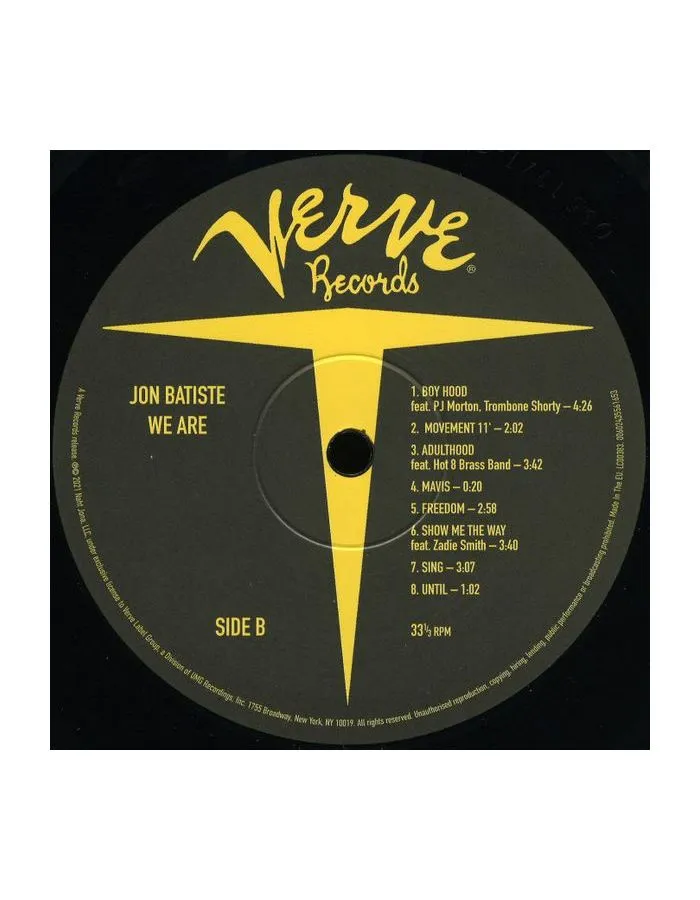 0602435561653, Виниловая пластинка Batiste, Jon, We Are - фото 8