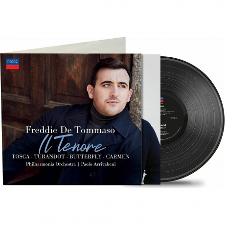 Freddie De Tommaso - Il Tenore: Tosca, Turandot, Butterfly, Carmen (0028948529469) виниловая пластинка - фото 2