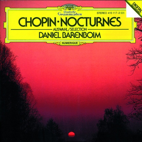 Daniel Barenboim - Chopin: Nocturnes (0028948645978) виниловая пластинка - фото 1