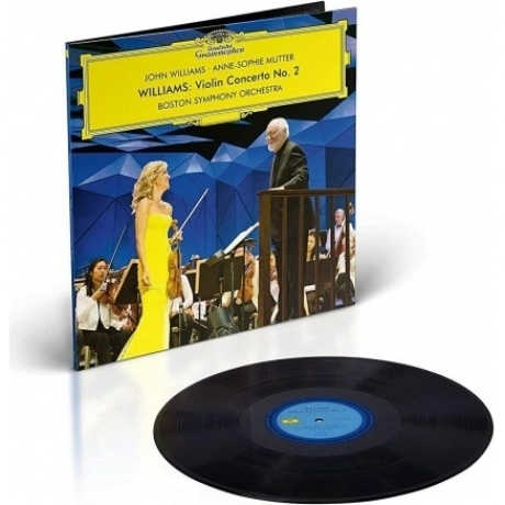 Anne-Sophie Mutter - Williams: Violin Concerto No.2 (00289486170...