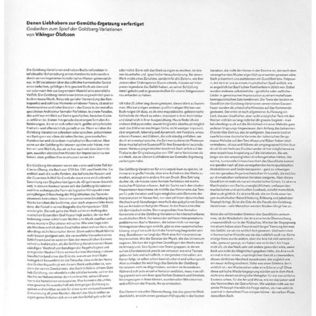 Vikingur Olafsson - Bach: Goldberg Variationen (0028948645565) виниловая пластинка - фото 11