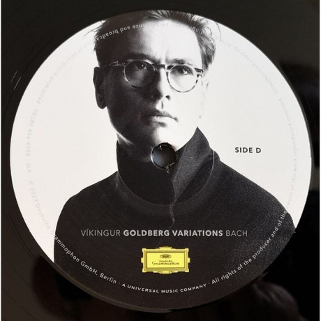 Vikingur Olafsson - Bach: Goldberg Variationen (0028948645565) виниловая пластинка - фото 6