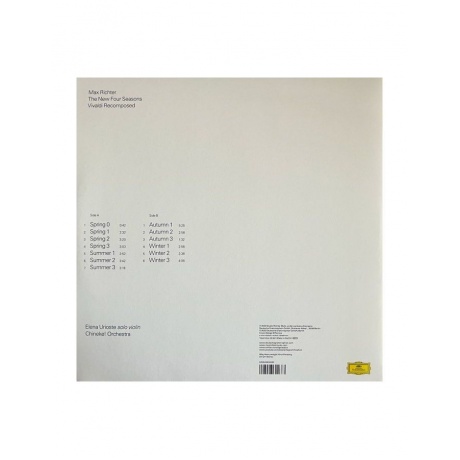 0028948624683, Виниловая пластинка Richter, Max, Vivaldi: The New Four Seasons - Recomposed - фото 3